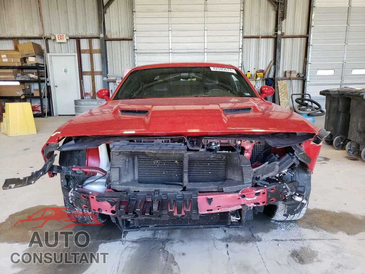 DODGE CHALLENGER 2016 - 2C3CDZAGXGH249742