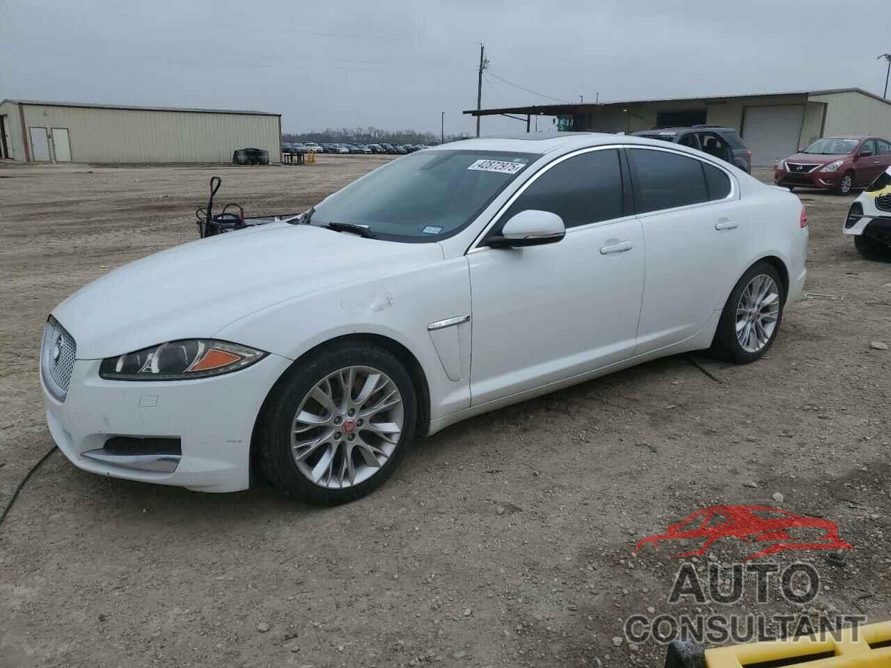 JAGUAR XF 2013 - SAJWA0ES9DPU04866