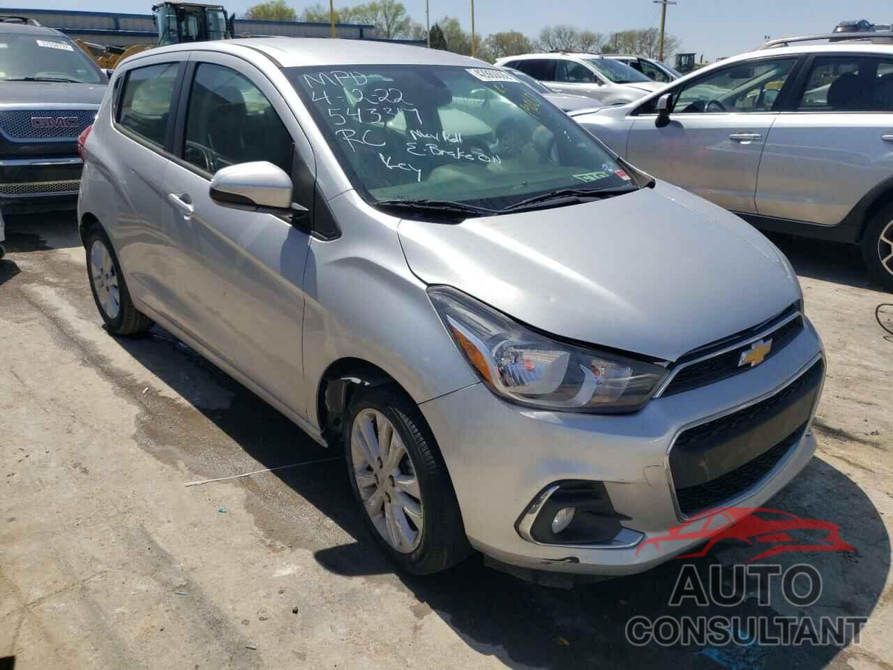 CHEVROLET SPARK 2016 - KL8CD6SA8GC543317