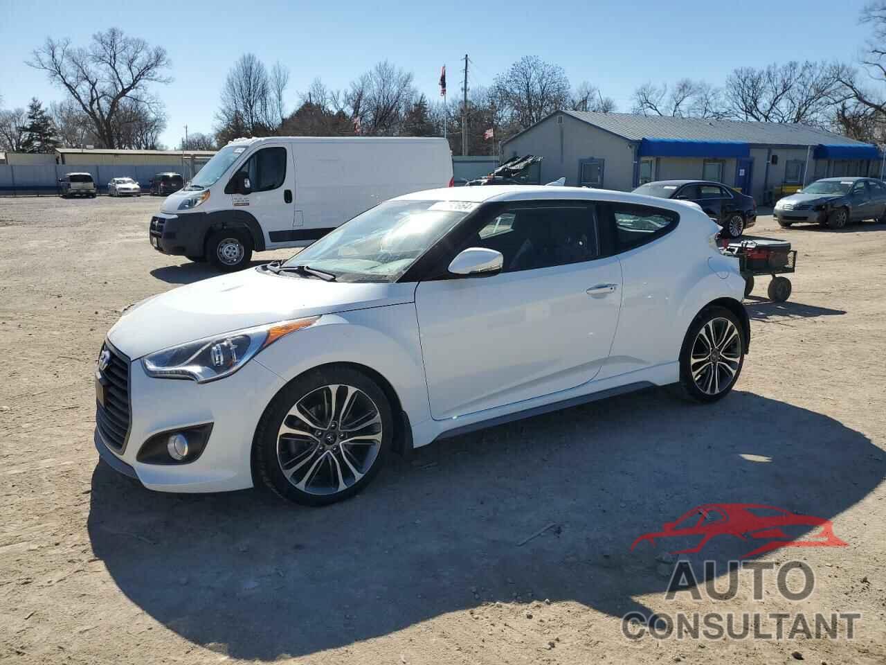 HYUNDAI VELOSTER 2016 - KMHTC6AE9GU278797