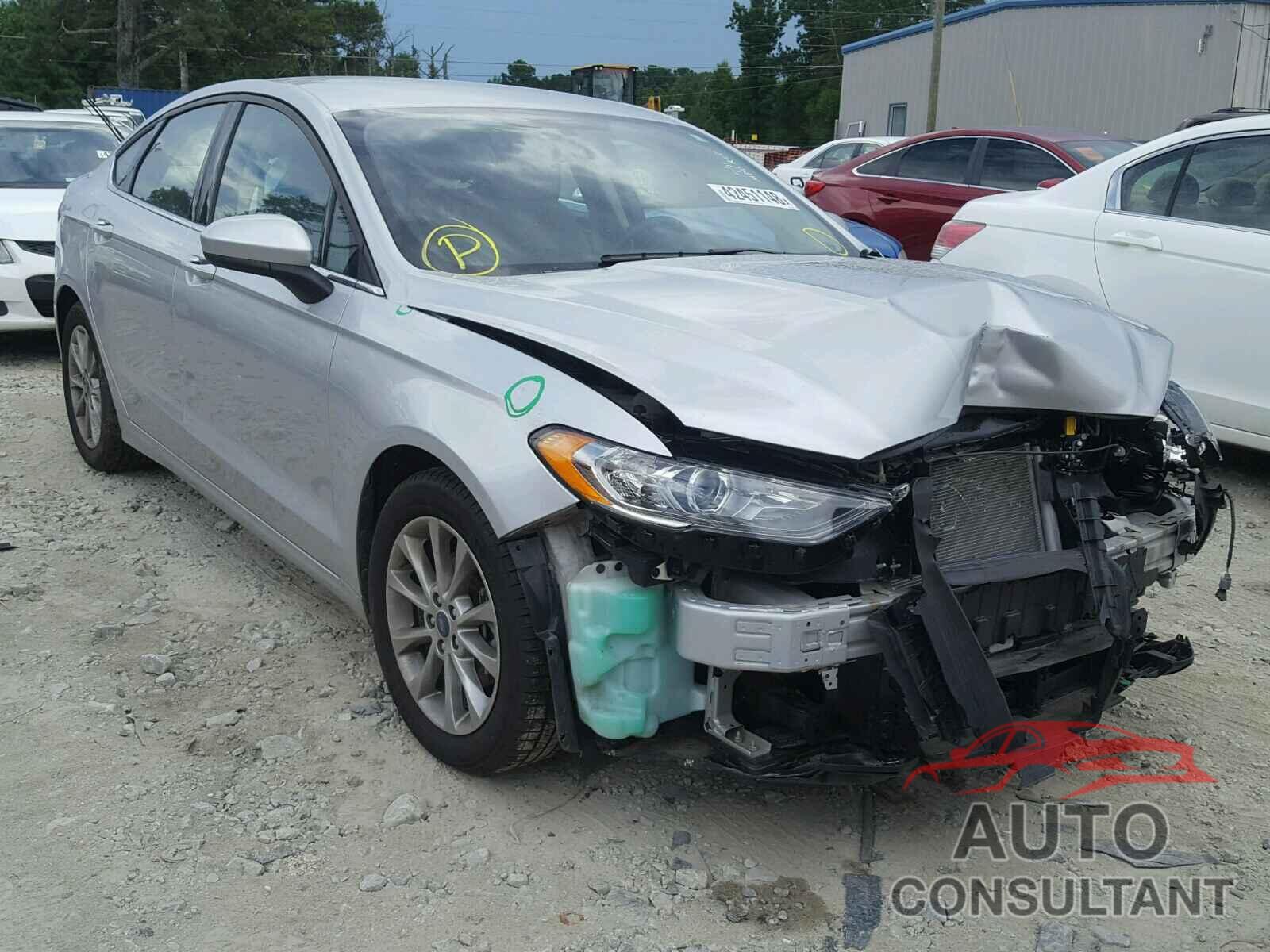 FORD FUSION 2017 - 3FA6P0H7XHR235420