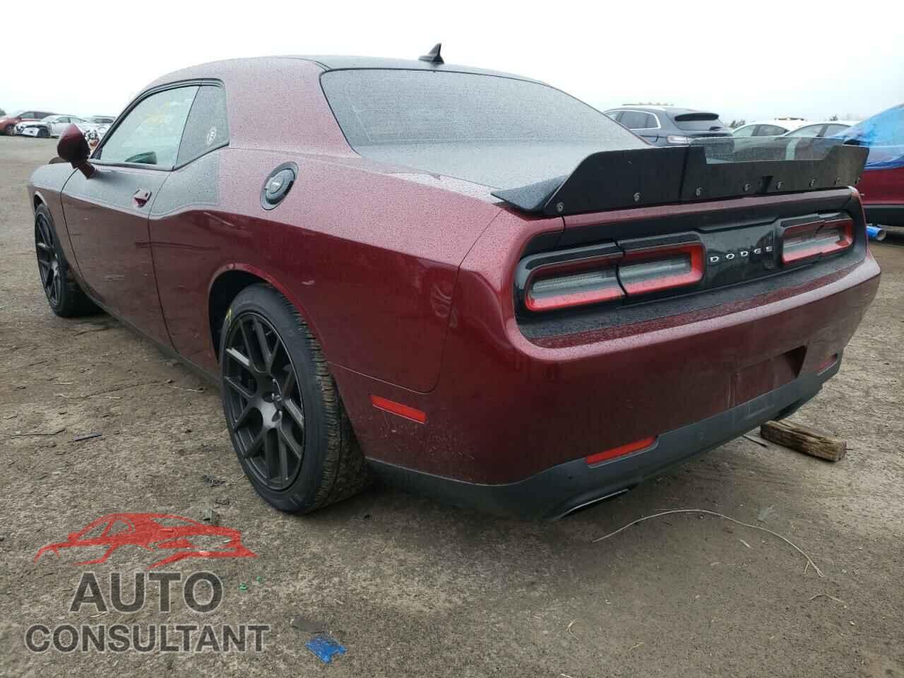DODGE CHALLENGER 2017 - 2C3CDZBTXHH588918