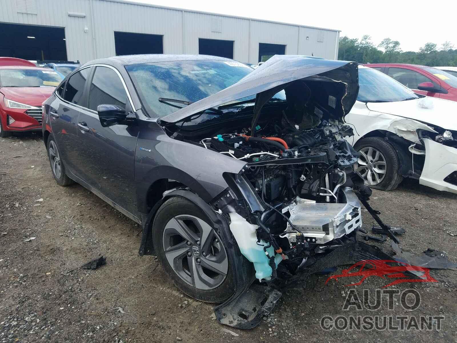 HONDA INSIGHT 2019 - 19XZE4F52KE029318