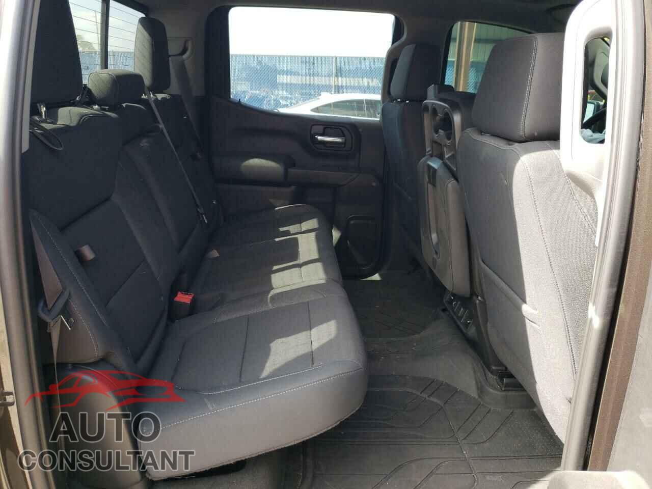 CHEVROLET SILVERADO 2021 - 3GCPWCED5MG237577