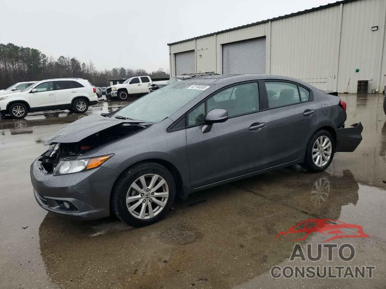 HONDA CIVIC 2012 - 19XFB2F88CE103062