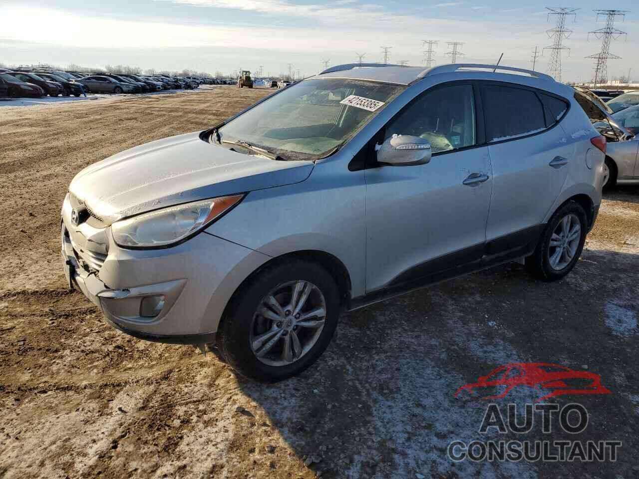 HYUNDAI TUCSON 2013 - KM8JUCAC8DU739565