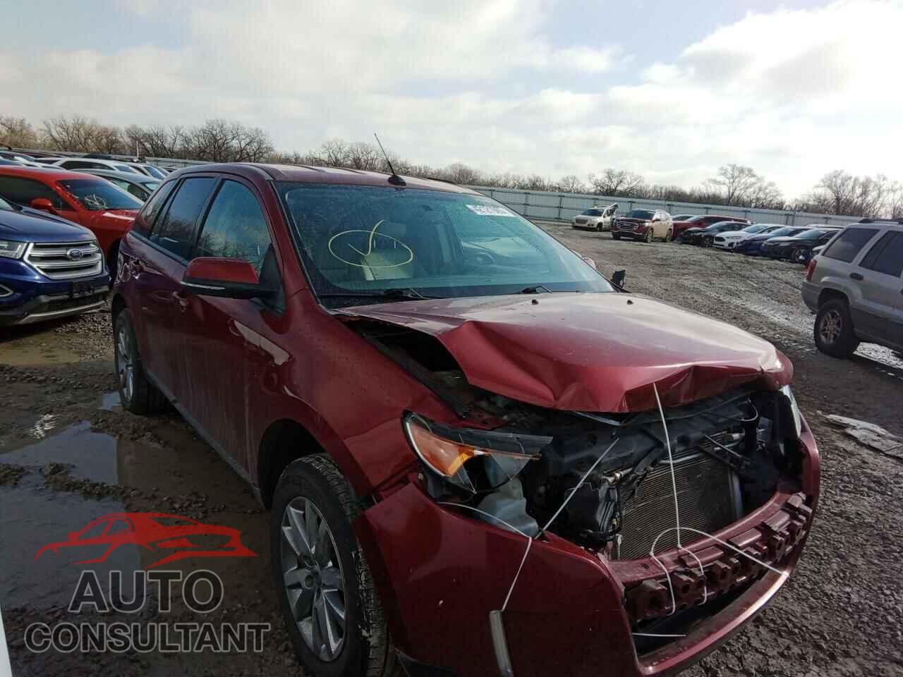 FORD EDGE 2014 - 2FMDK3JC2EBB18767
