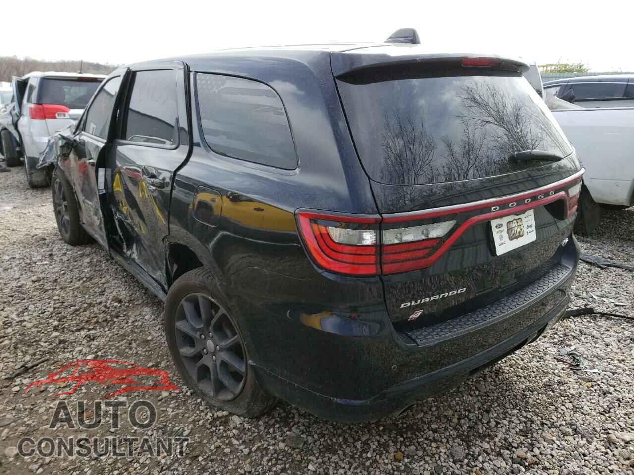 DODGE DURANGO 2018 - 1C4SDJCT9JC323813
