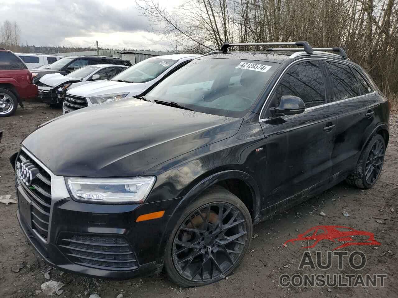 AUDI Q3 2016 - WA1GFCFS6GR023208