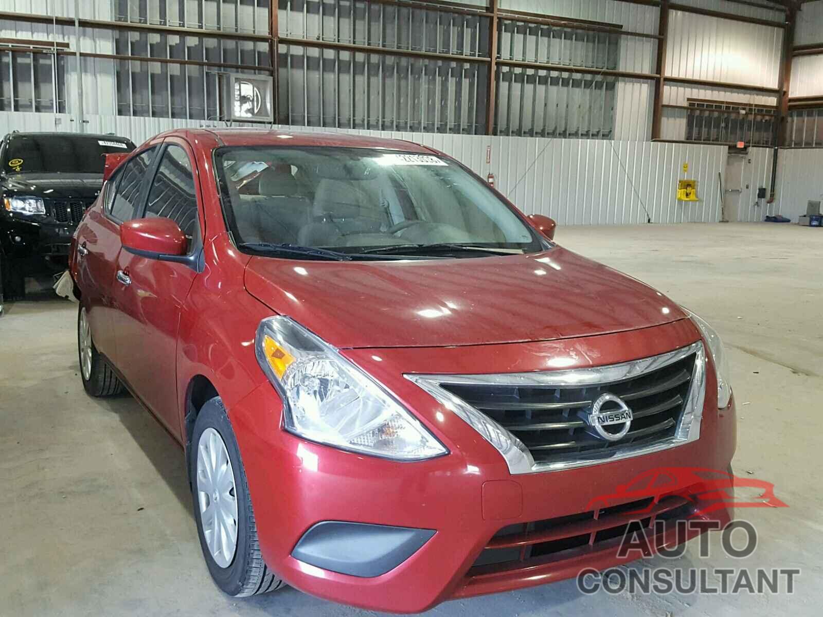 NISSAN VERSA 2015 - 3N1CN7AP4FL840784