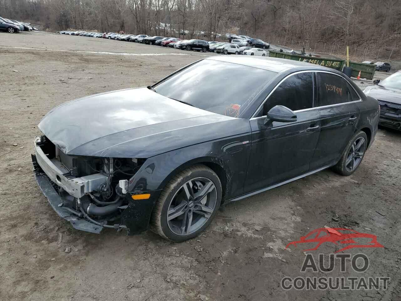 AUDI A4 2017 - WAUENAF47HN036822