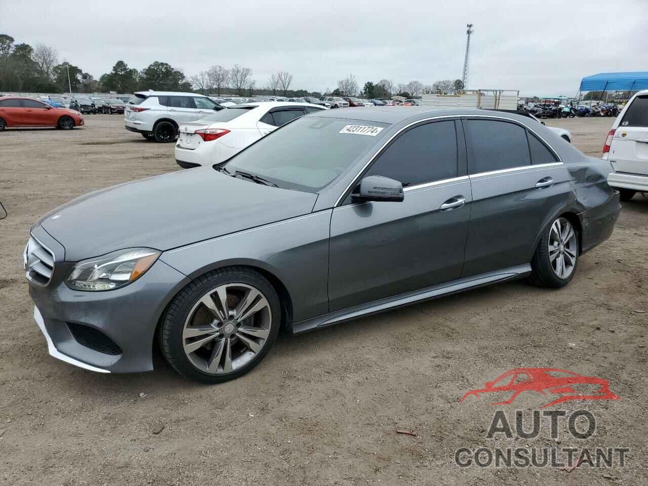 MERCEDES-BENZ E-CLASS 2016 - WDDHF5KB3GB254772