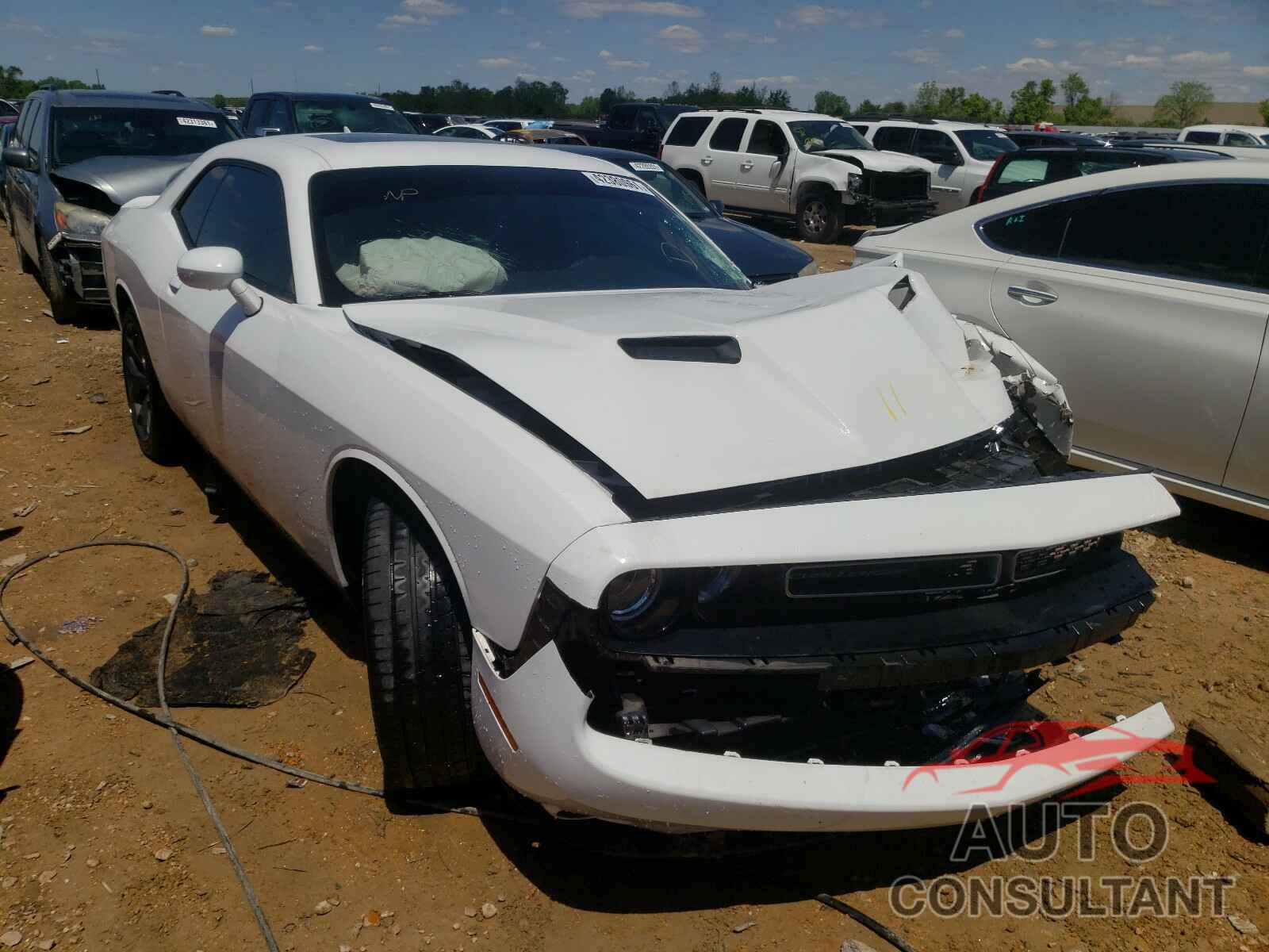DODGE CHALLENGER 2018 - 2C3CDZAG6JH259417