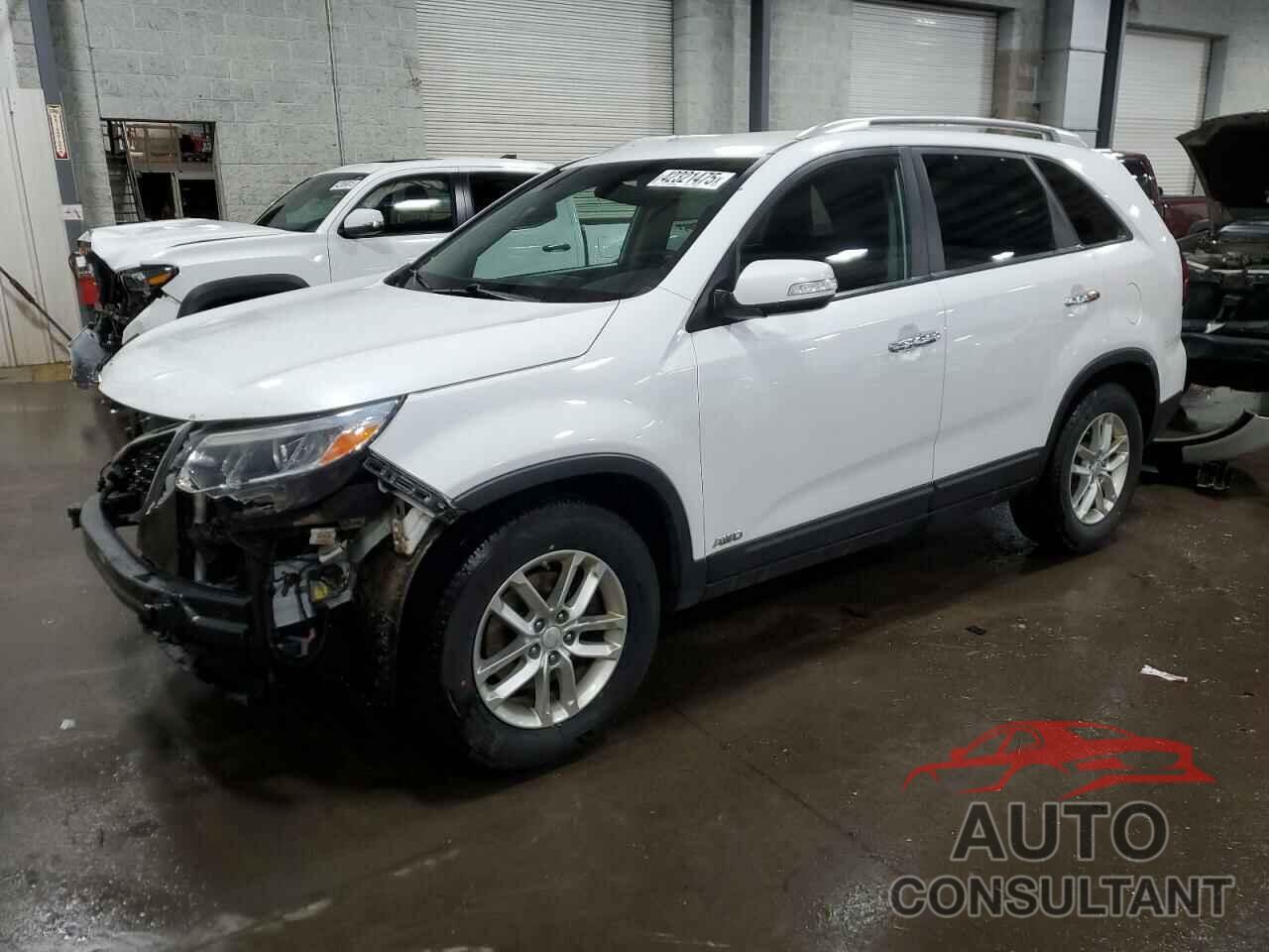 KIA SORENTO 2015 - 5XYKTDA75FG581078