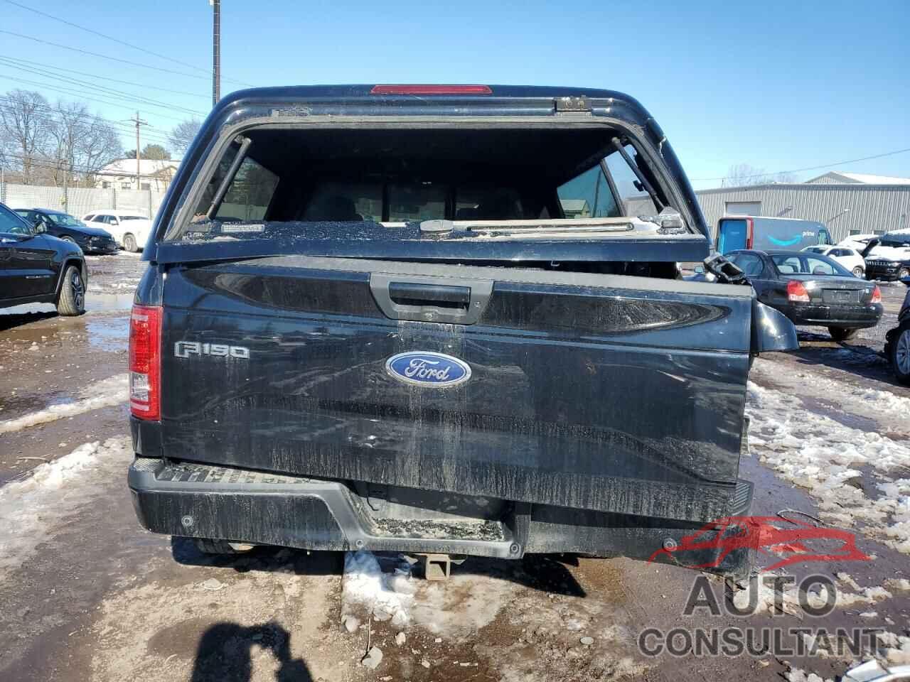 FORD F-150 2016 - 1FTFW1EG7GFD47451