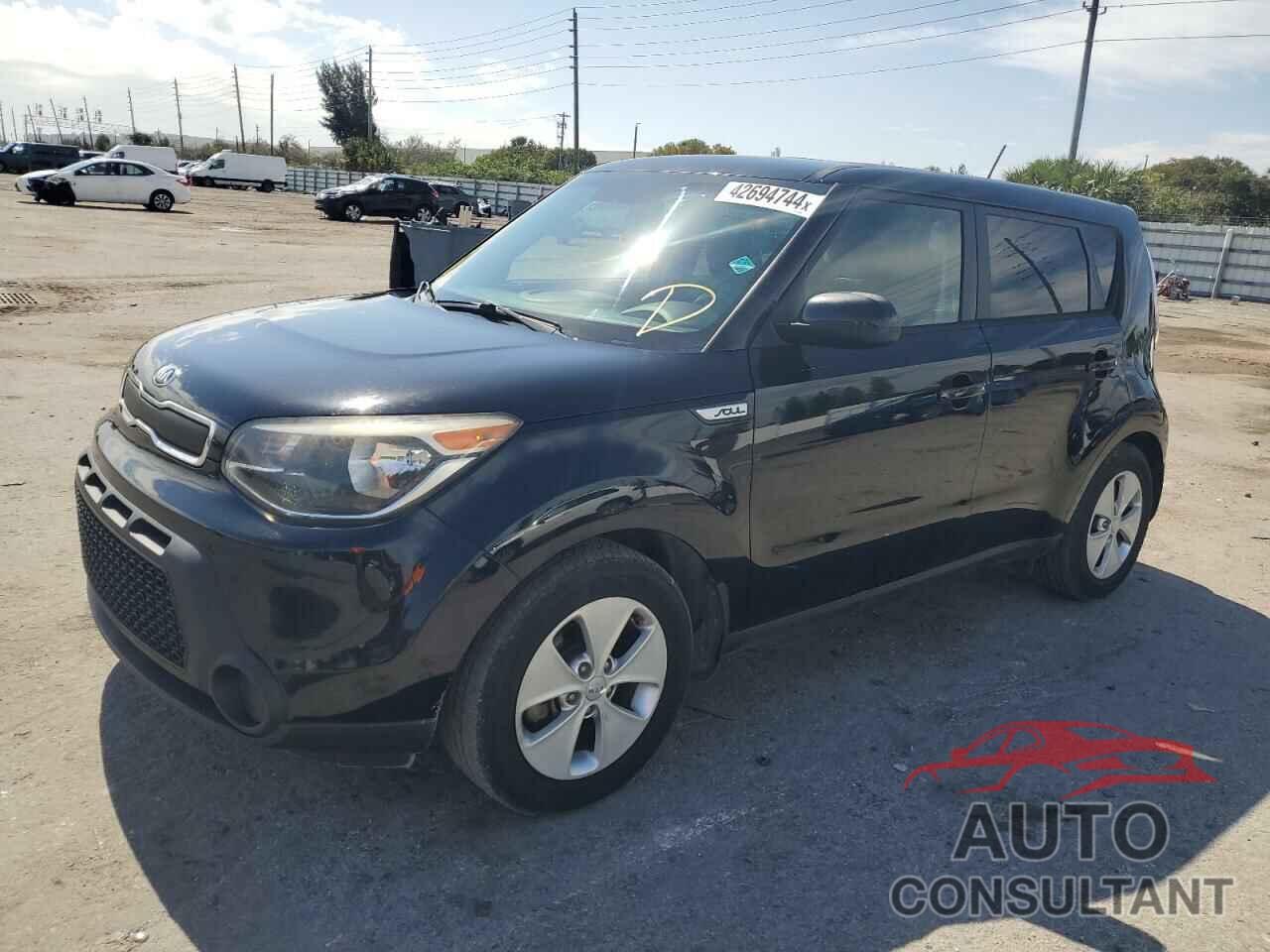 KIA SOUL 2016 - KNDJN2A26G7251608