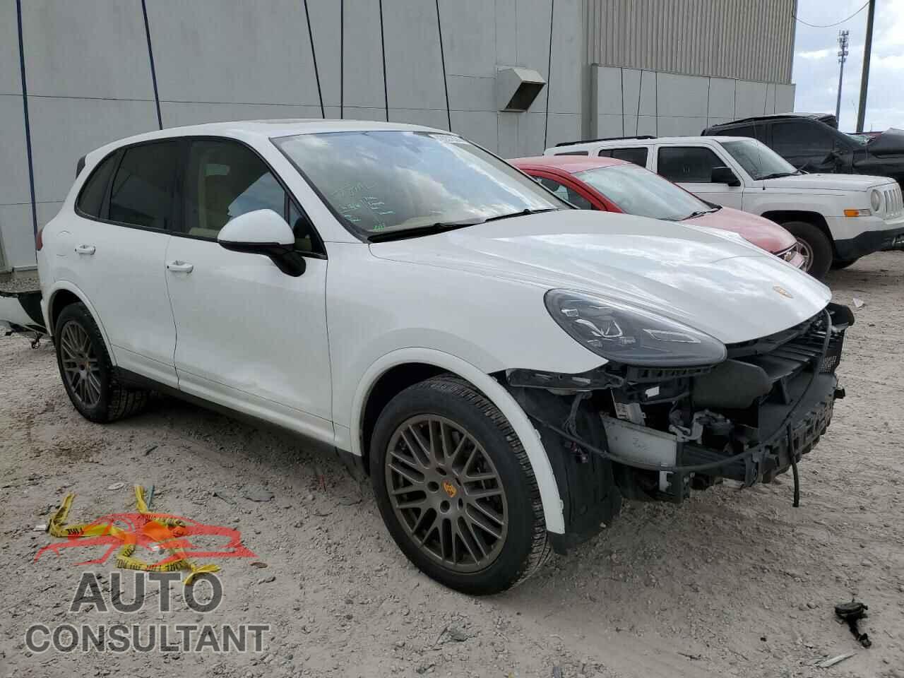 PORSCHE CAYENNE 2017 - WP1AA2A2XHKA84274