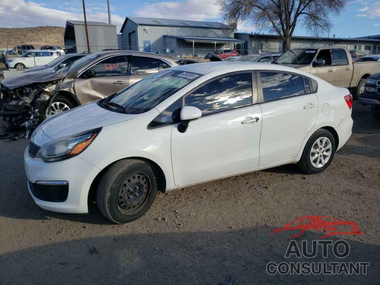 KIA RIO 2016 - KNADM4A36G6576539