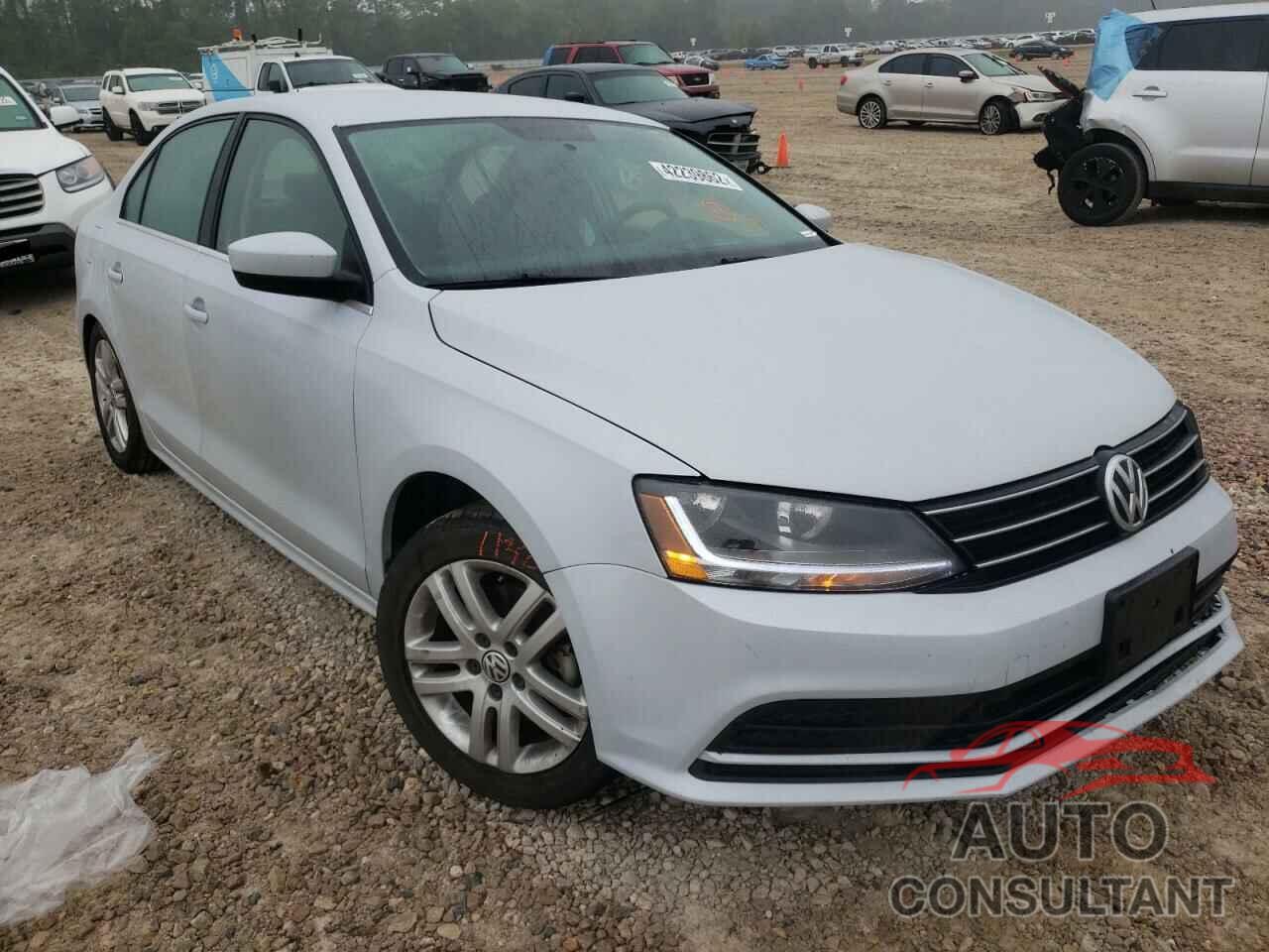 VOLKSWAGEN JETTA 2017 - 3VW2B7AJ6HM247001