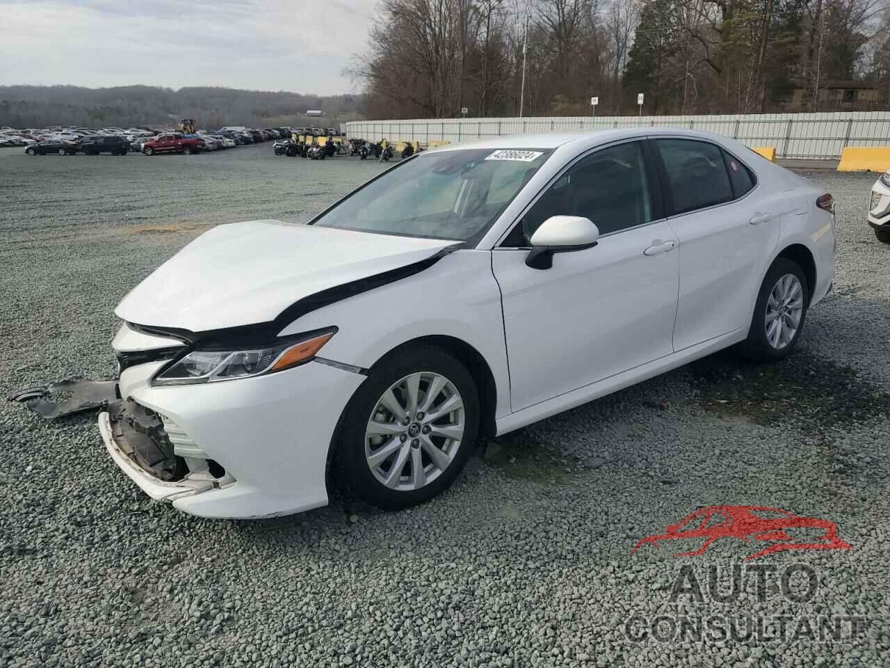 TOYOTA CAMRY 2019 - 4T1B11HK8KU815801