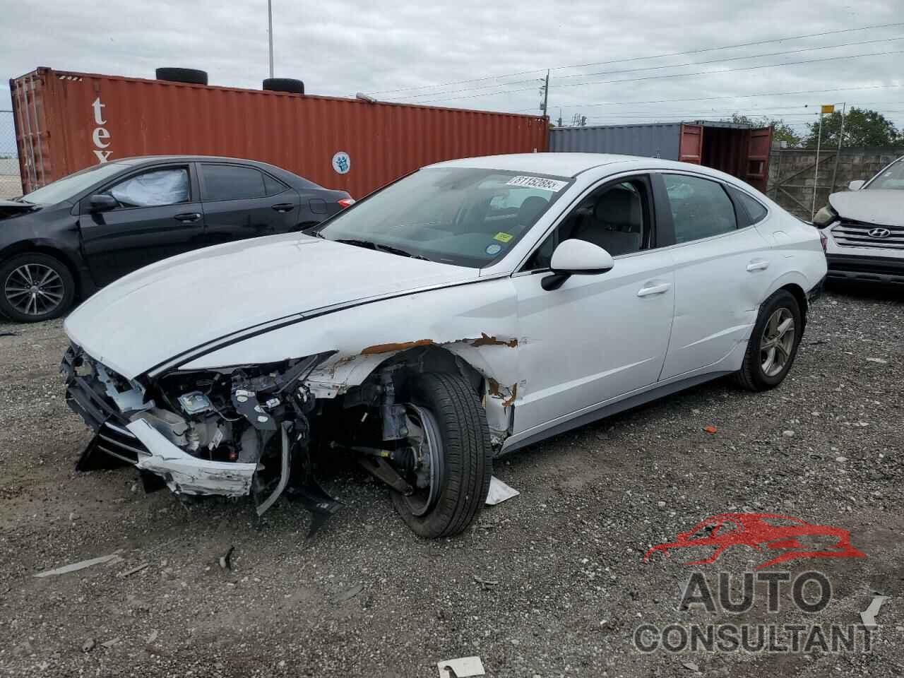HYUNDAI SONATA 2020 - 5NPEG4JA8LH008547