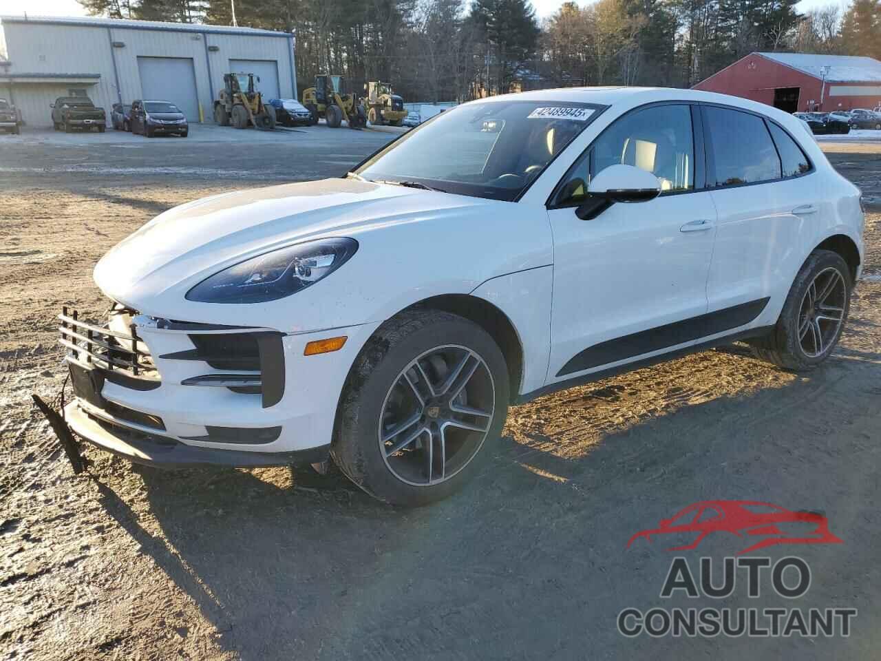 PORSCHE MACAN 2021 - WP1AA2A59MLB18154