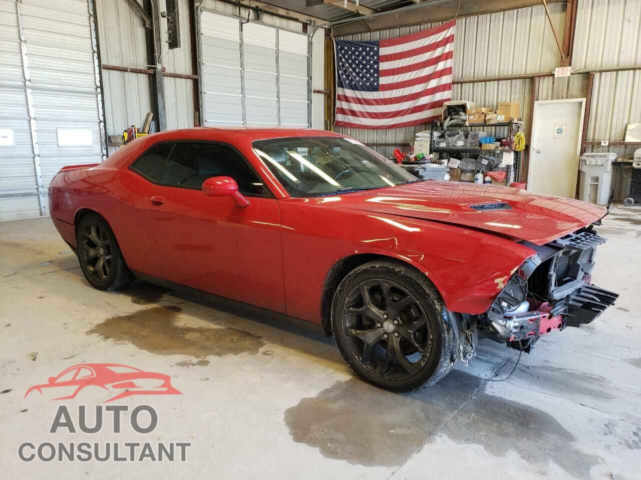 DODGE CHALLENGER 2016 - 2C3CDZAGXGH249742