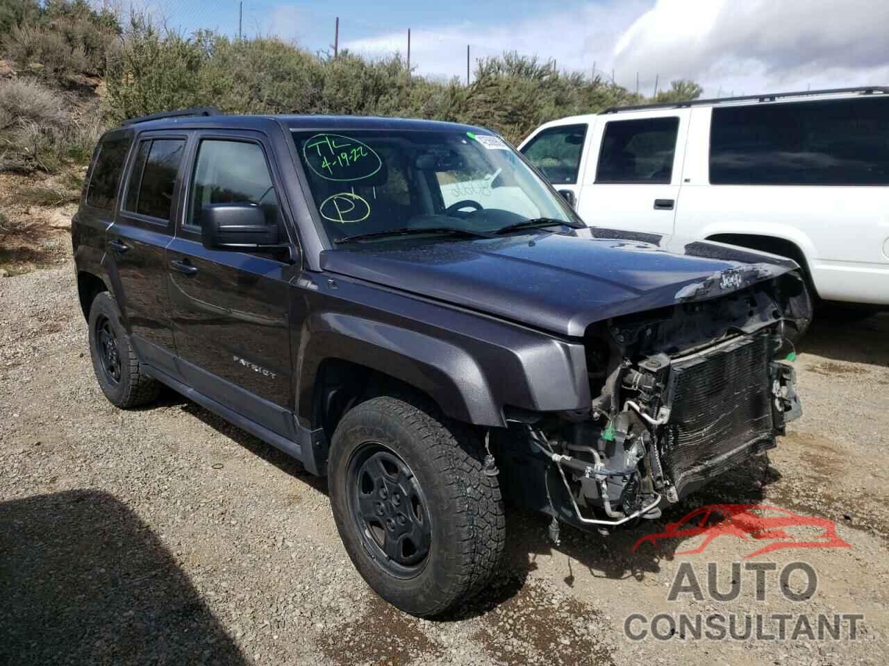 JEEP PATRIOT 2017 - 1C4NJRBB9HD142874