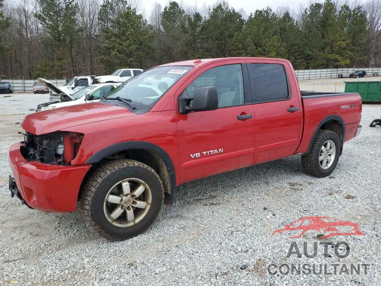 NISSAN TITAN 2011 - 1N6AA0EC7BN324778