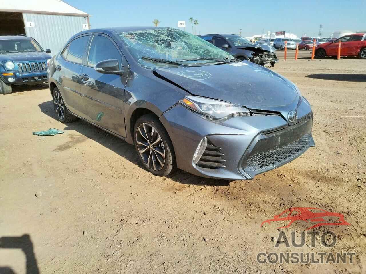 TOYOTA COROLLA 2017 - 2T1BURHE5HC792973
