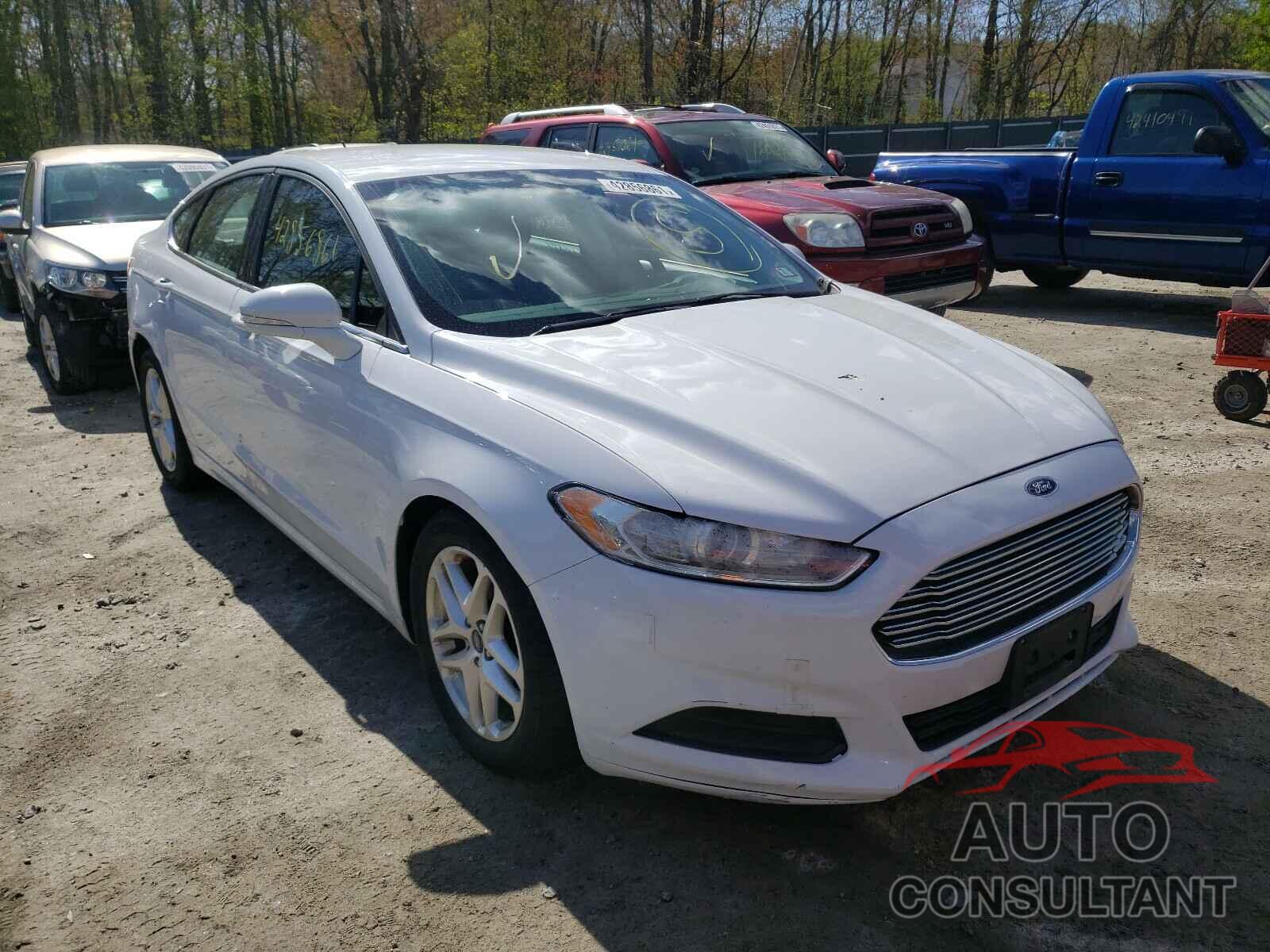 FORD FUSION 2016 - 1FA6P0HD7G5114142