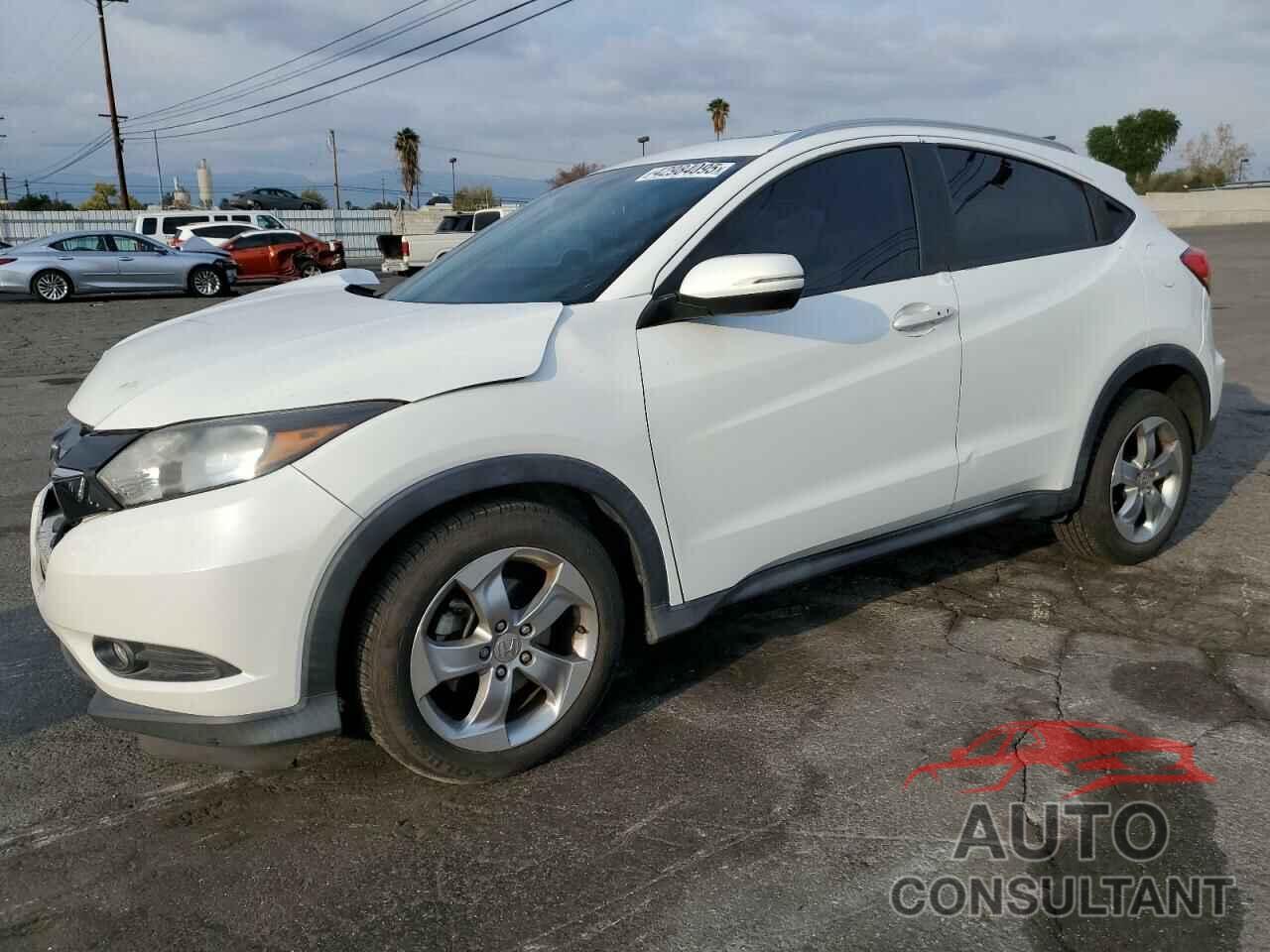 HONDA HR-V 2017 - 3CZRU5H77HM716780