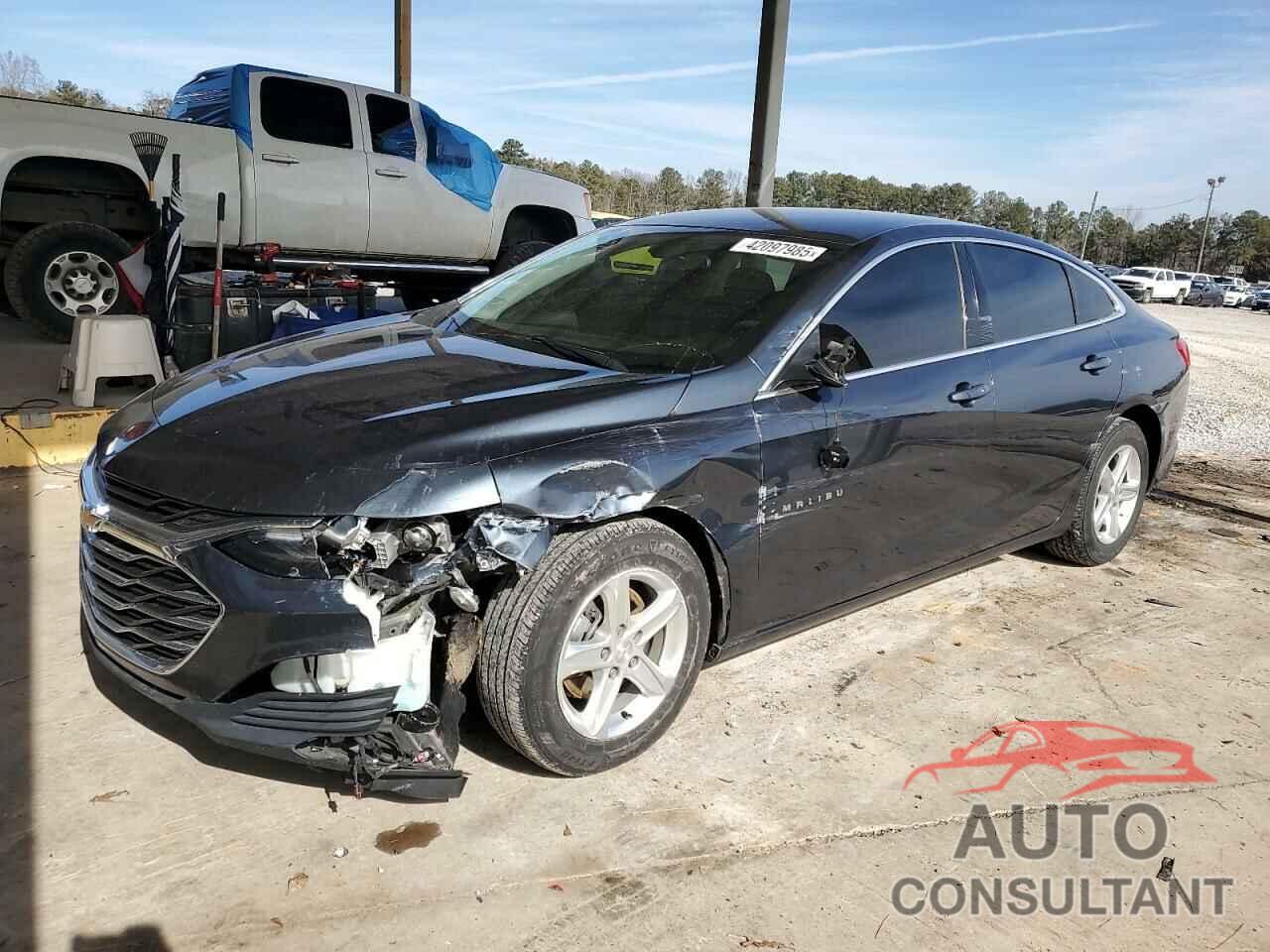 CHEVROLET MALIBU 2020 - 1G1ZB5ST4LF151777