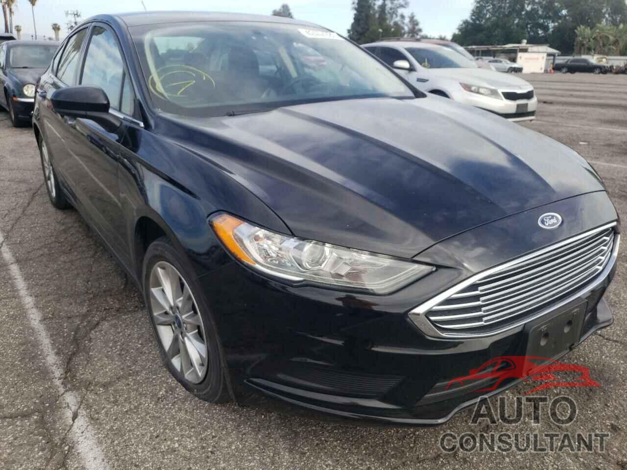 FORD FUSION 2017 - 3FA6P0H7XHR349353