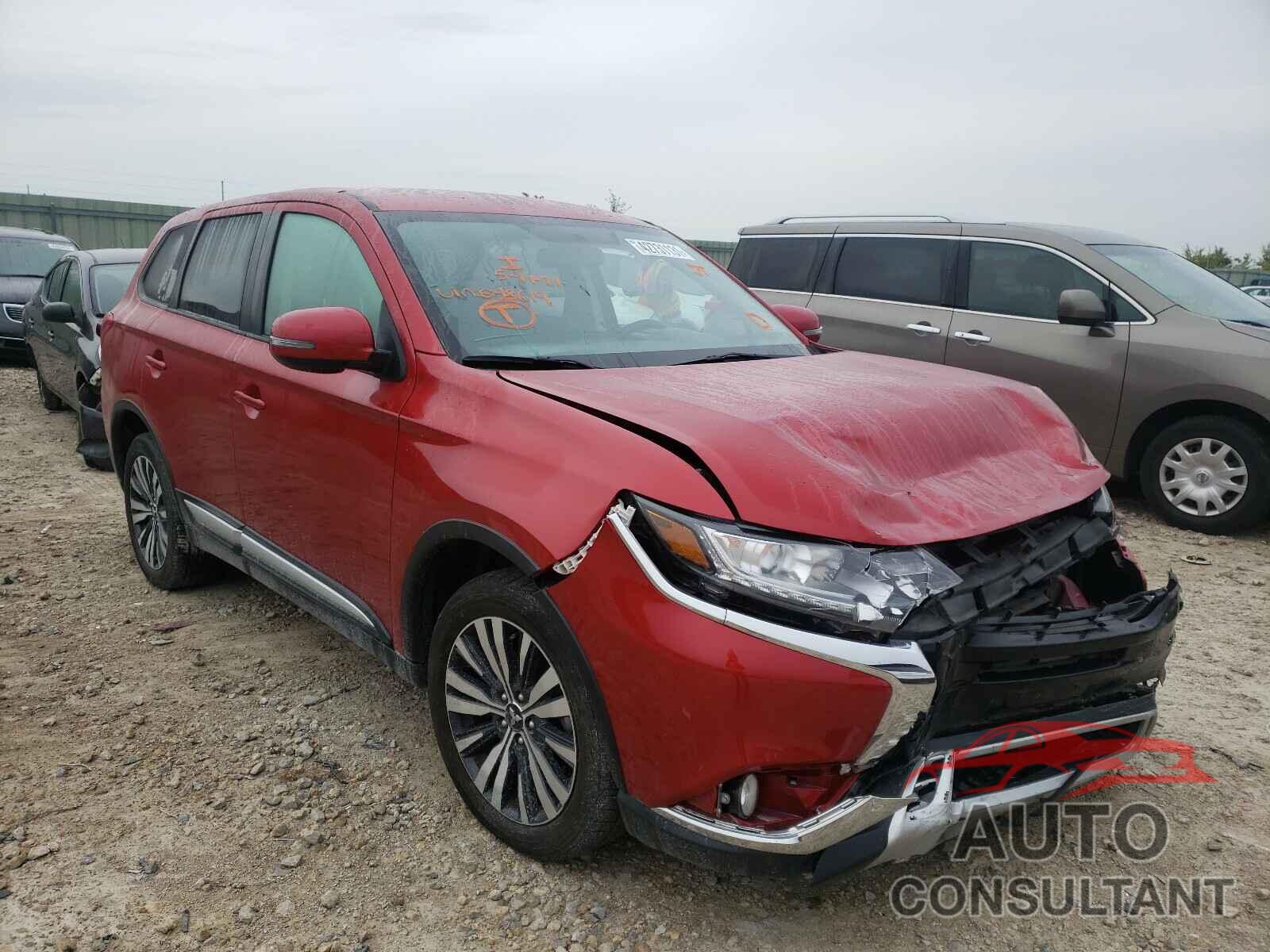 MITSUBISHI OUTLANDER 2019 - JA4AZ3A31KZ048619