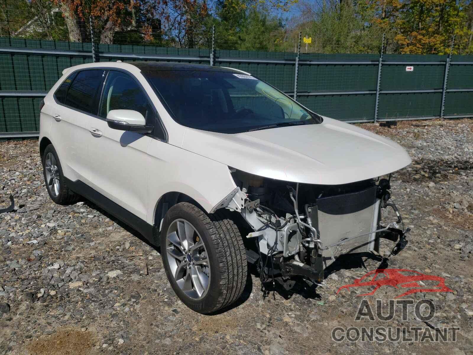 FORD EDGE 2016 - 2FMPK4K82GBC48628
