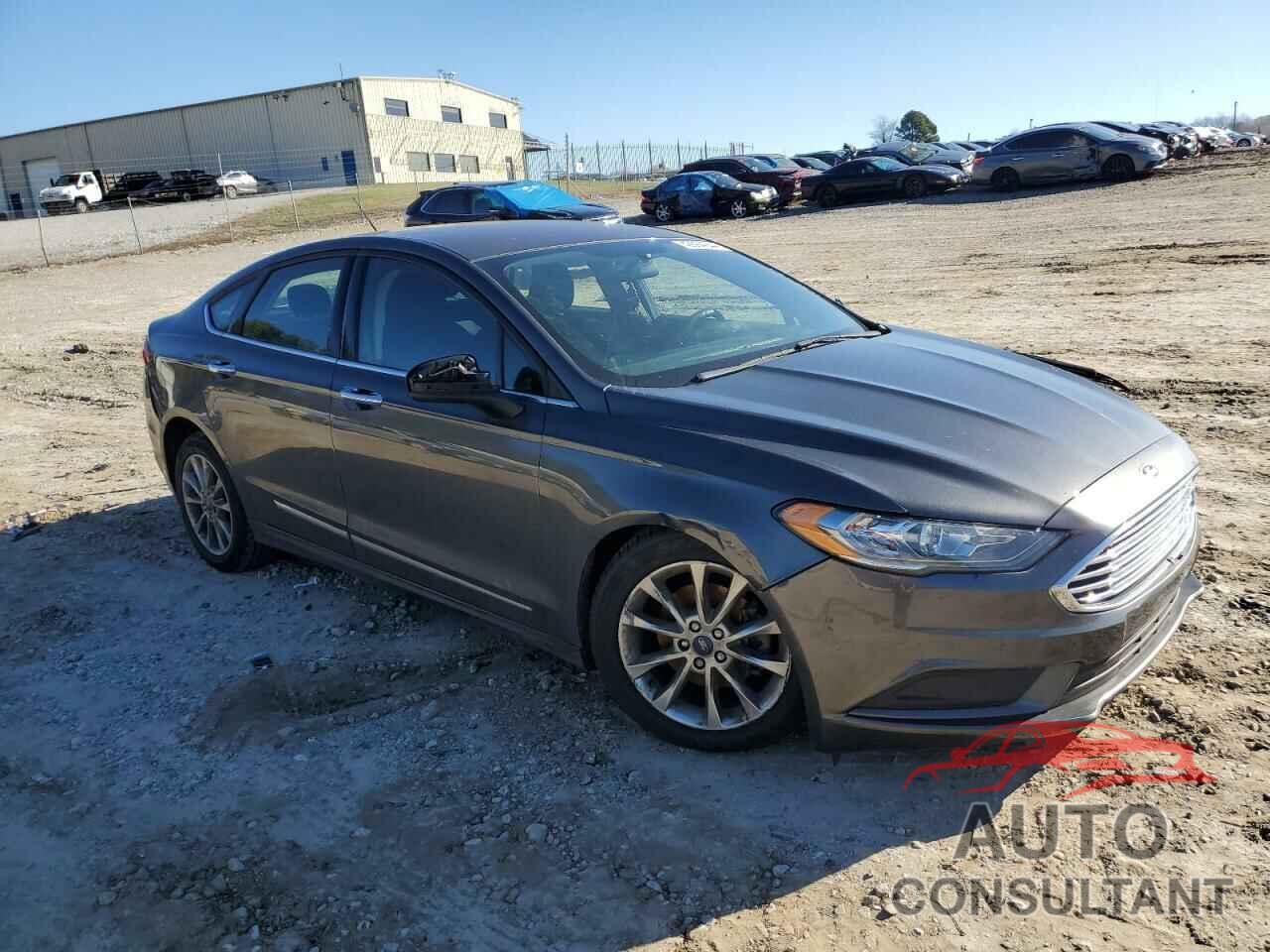 FORD FUSION 2017 - 3FA6P0H77HR203623