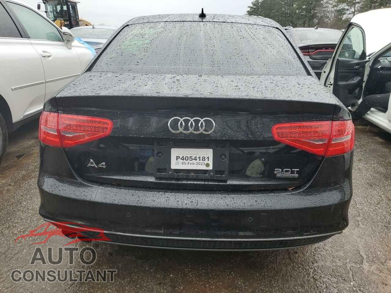 AUDI A4 2016 - WAUBFAFL4GN014623