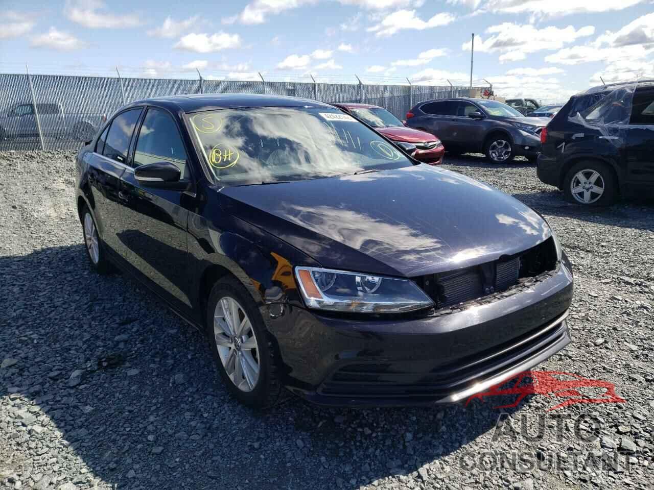 VOLKSWAGEN JETTA 2017 - 3VWB67AJ1HM242356