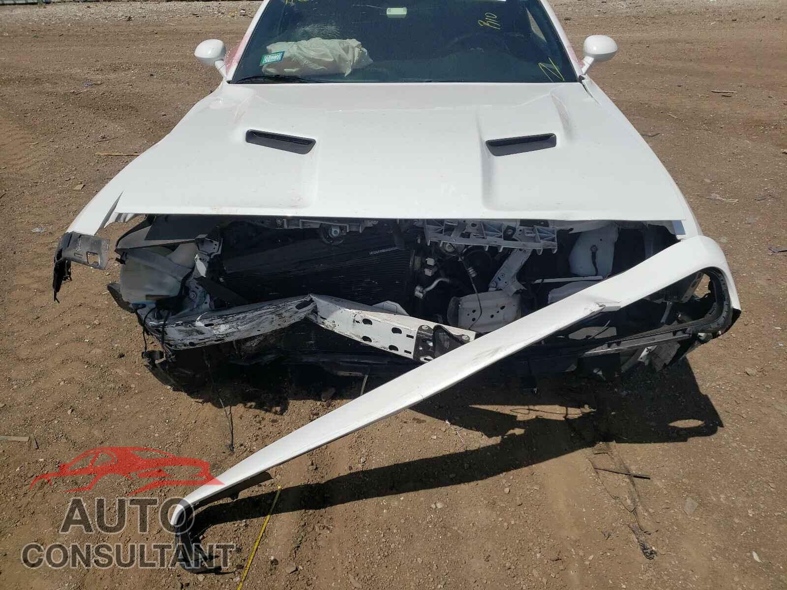 DODGE CHALLENGER 2019 - 2C3CDZAG5KH611212