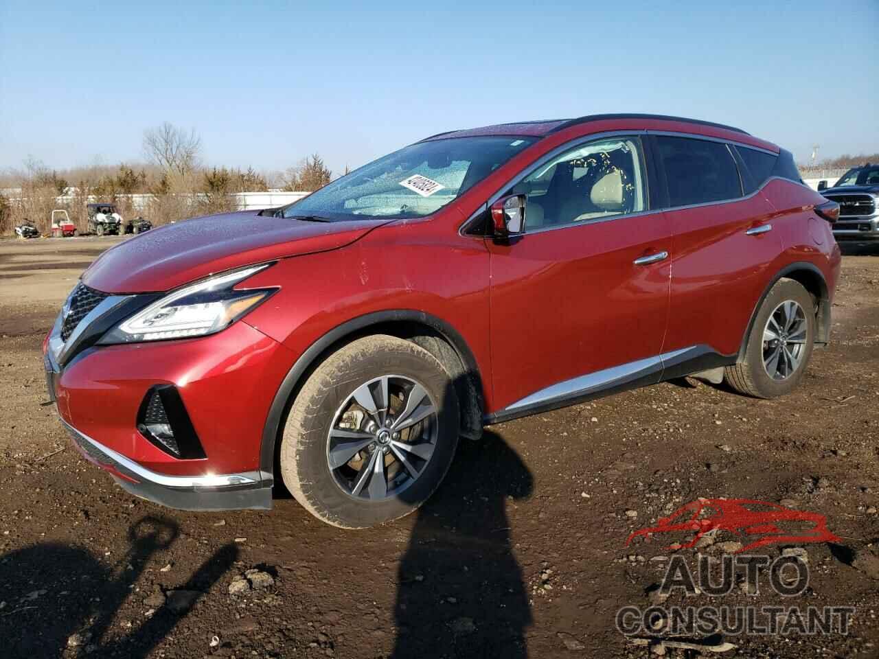 NISSAN MURANO 2020 - 5N1AZ2BS6LN143316