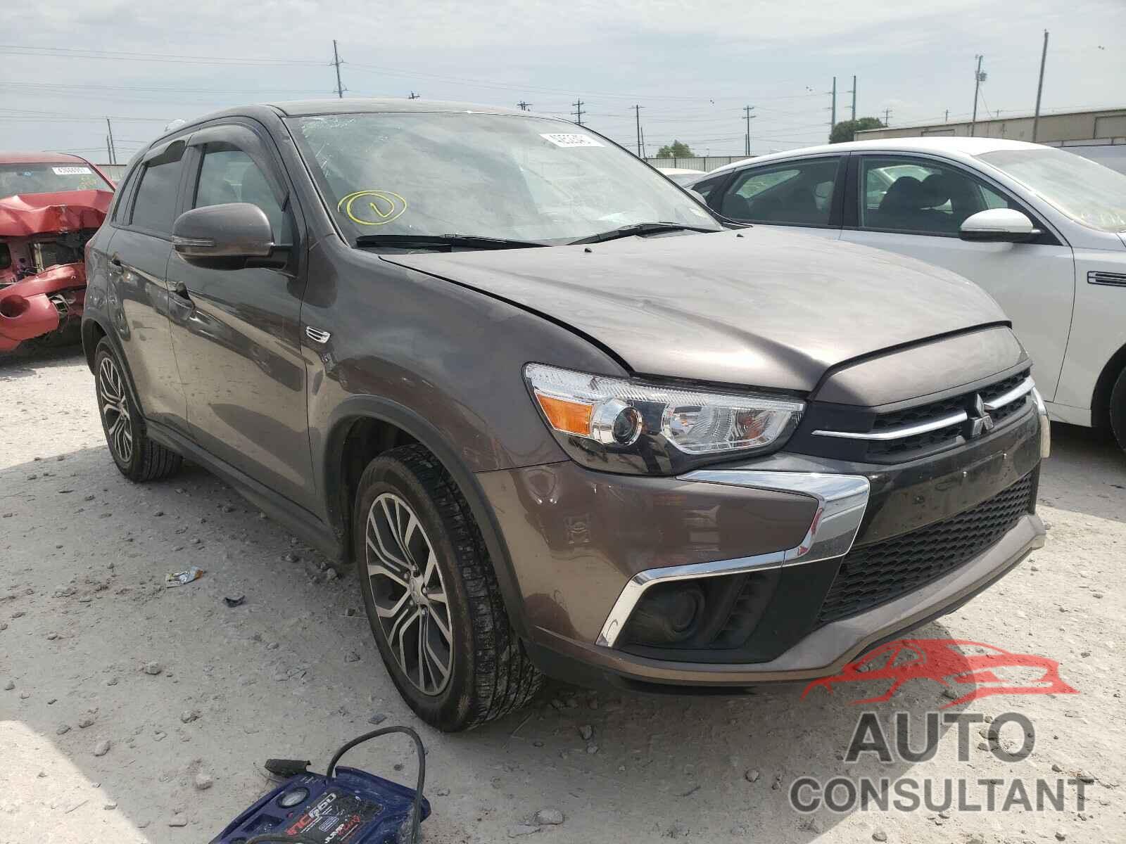 MITSUBISHI OUTLANDER 2019 - JA4AP3AU9KU006288