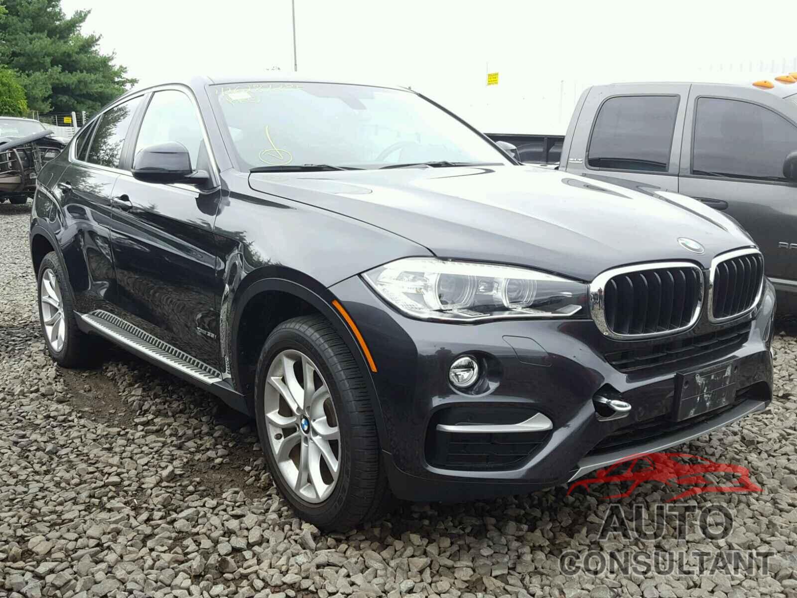 BMW X6 XDRIVE35I 2015 - 5UXKU2C53F0F95212