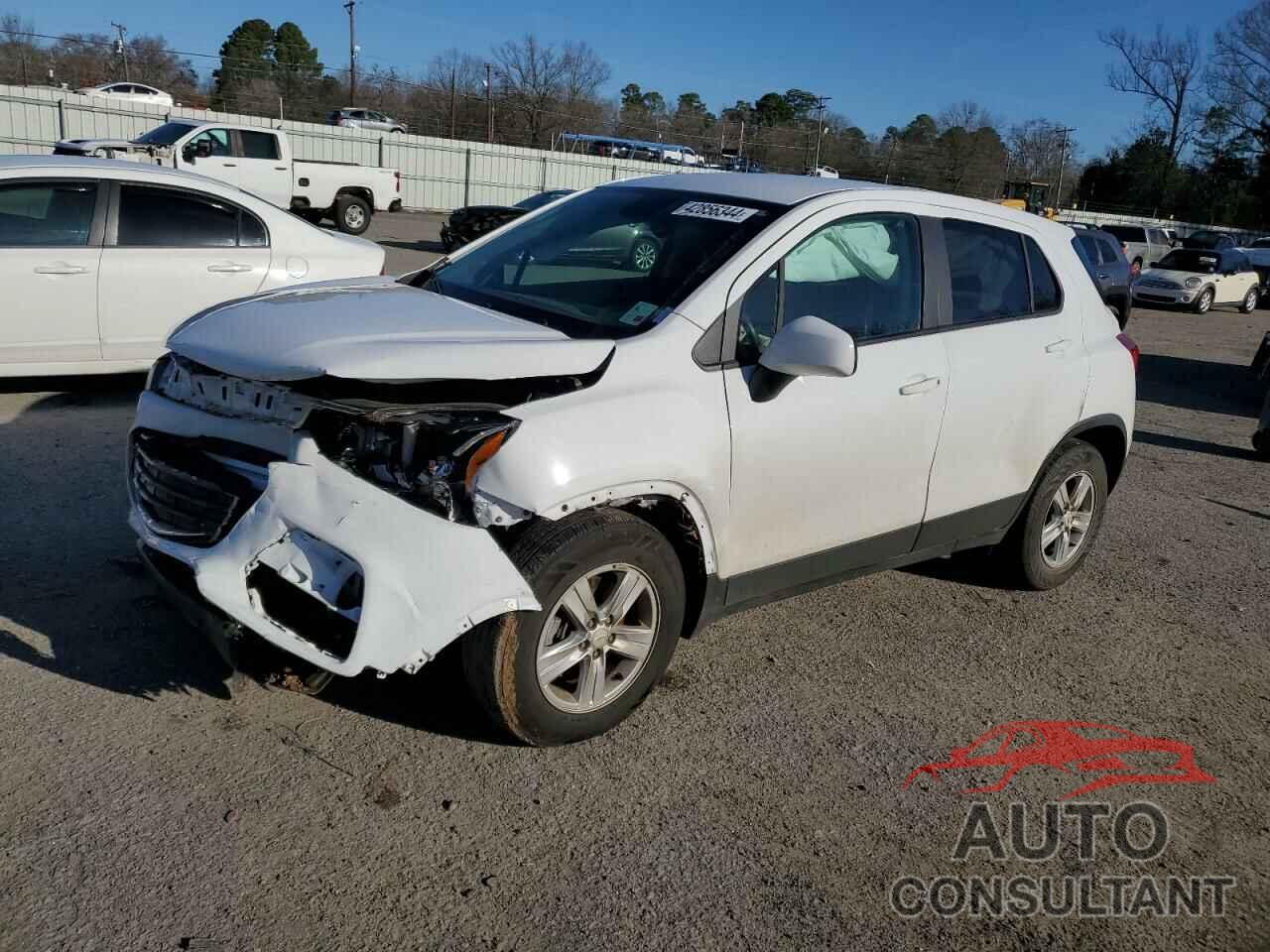 CHEVROLET TRAX 2020 - KL7CJKSB0LB043456