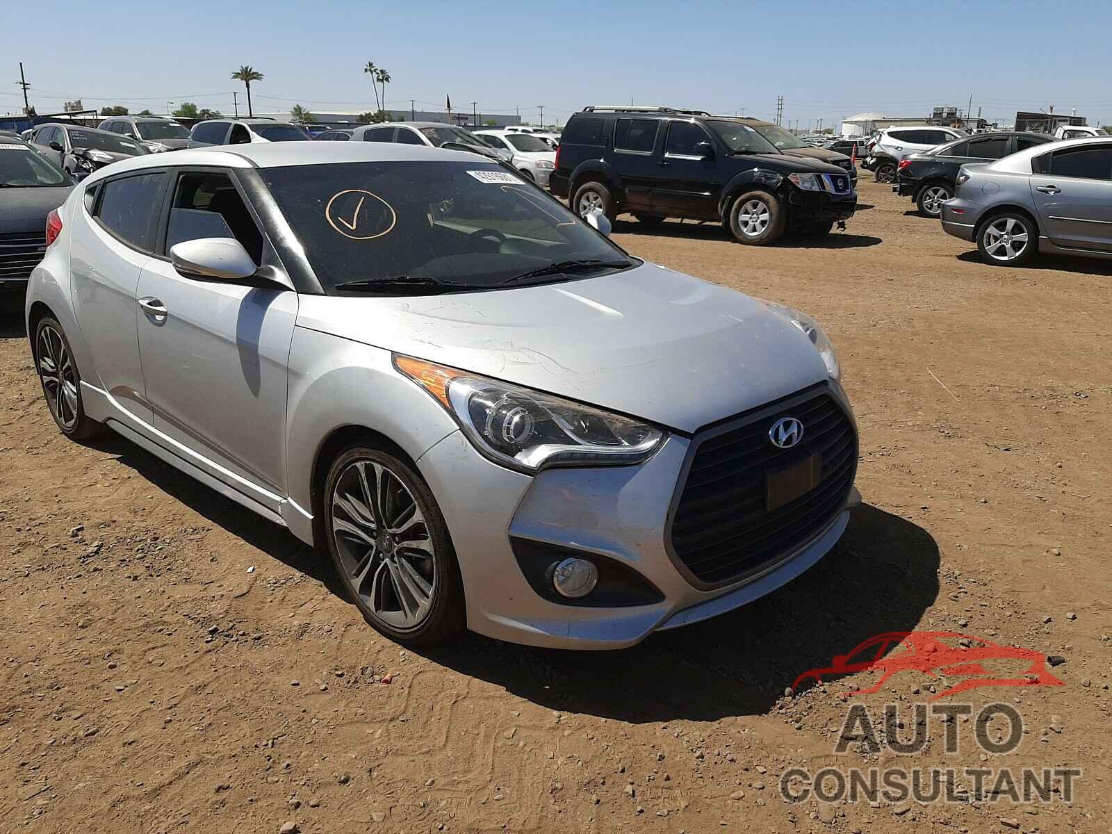 HYUNDAI VELOSTER 2016 - KMHTC6AE8GU290018