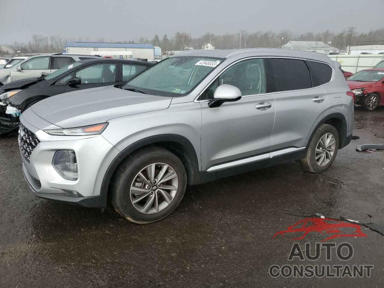 HYUNDAI SANTA FE 2020 - 5NMS3CAD1LH252346