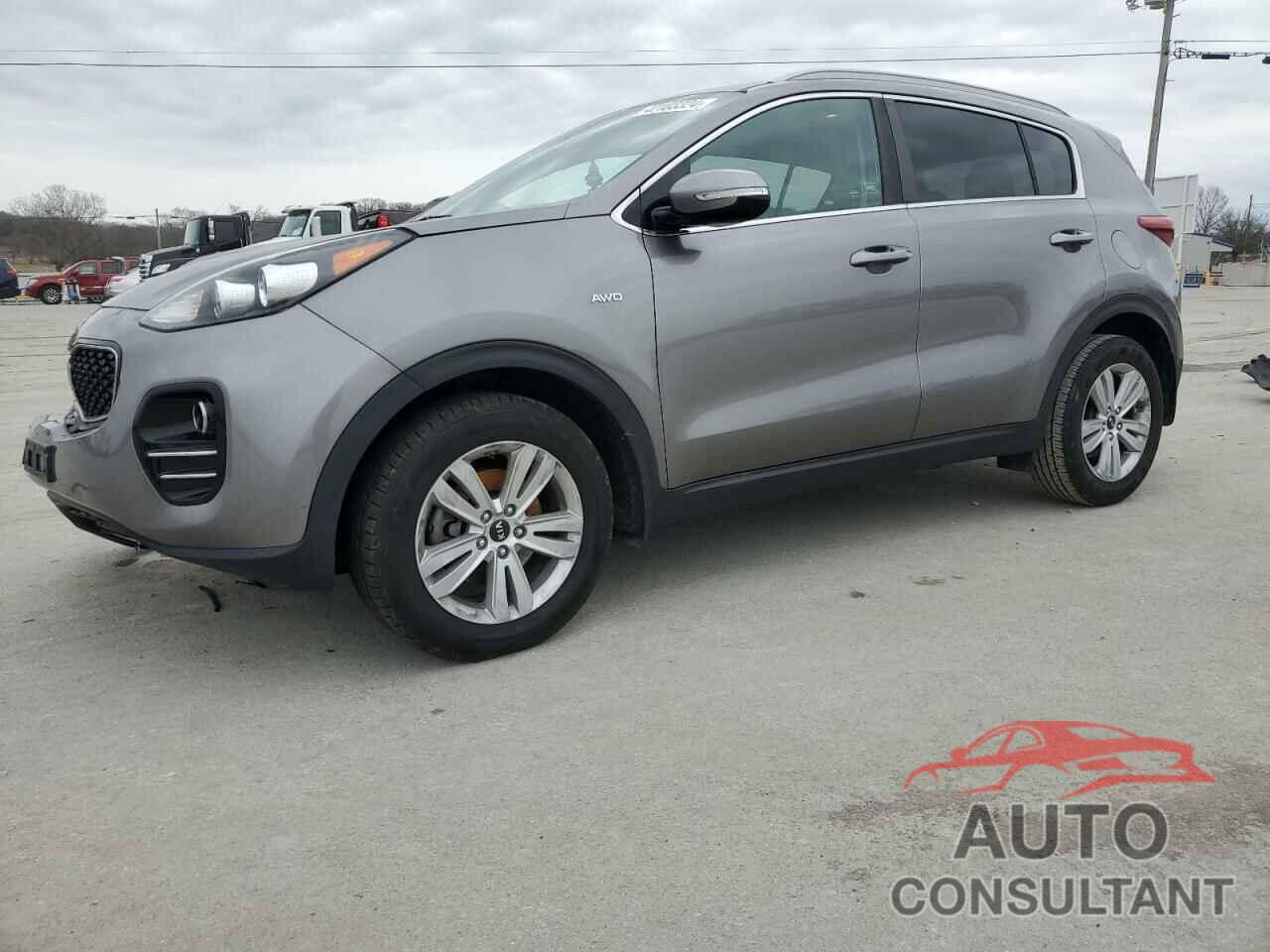 KIA SPORTAGE 2018 - KNDPMCAC1J7450407