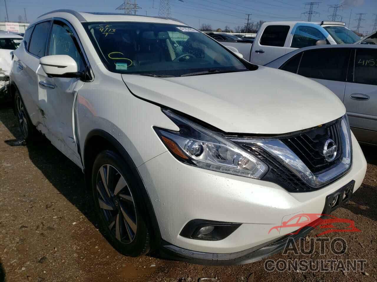 NISSAN MURANO 2018 - 5N1AZ2MH0JN108530