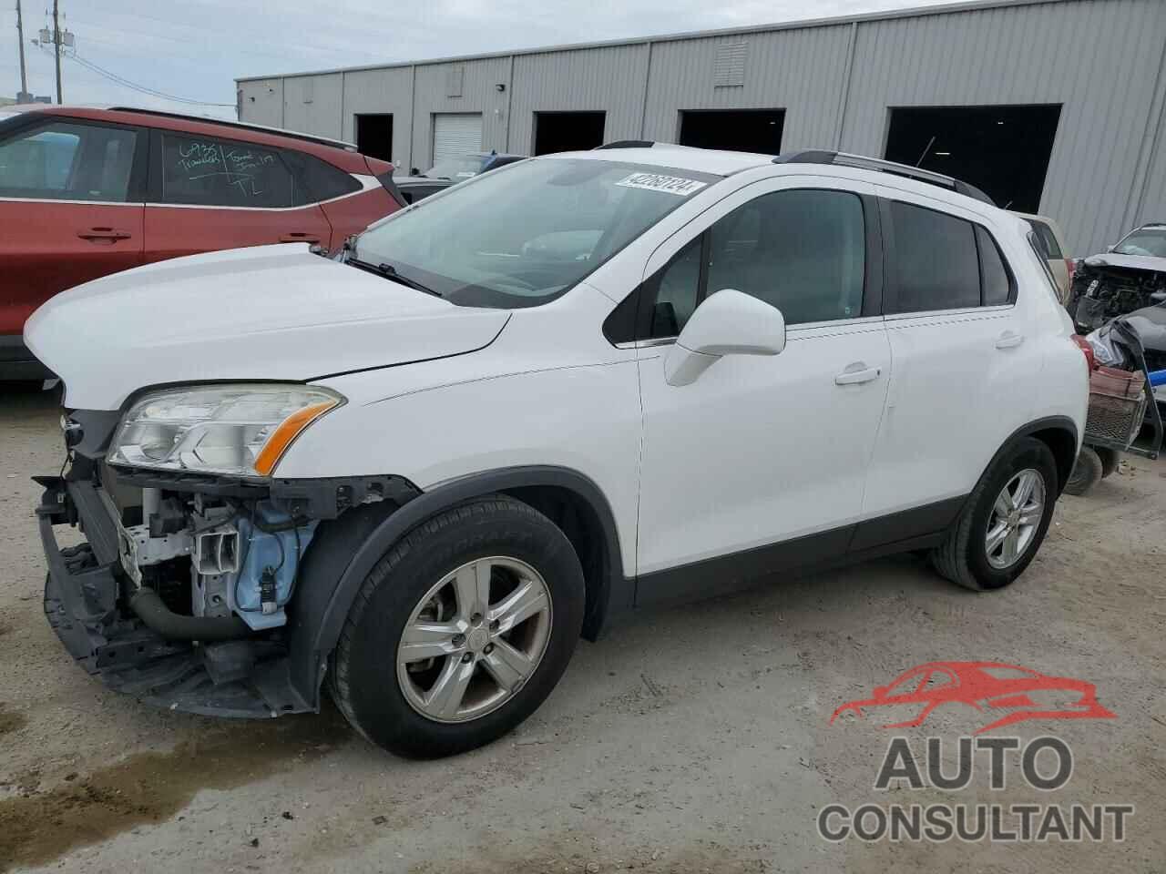 CHEVROLET TRAX 2016 - 3GNCJLSB8GL162313