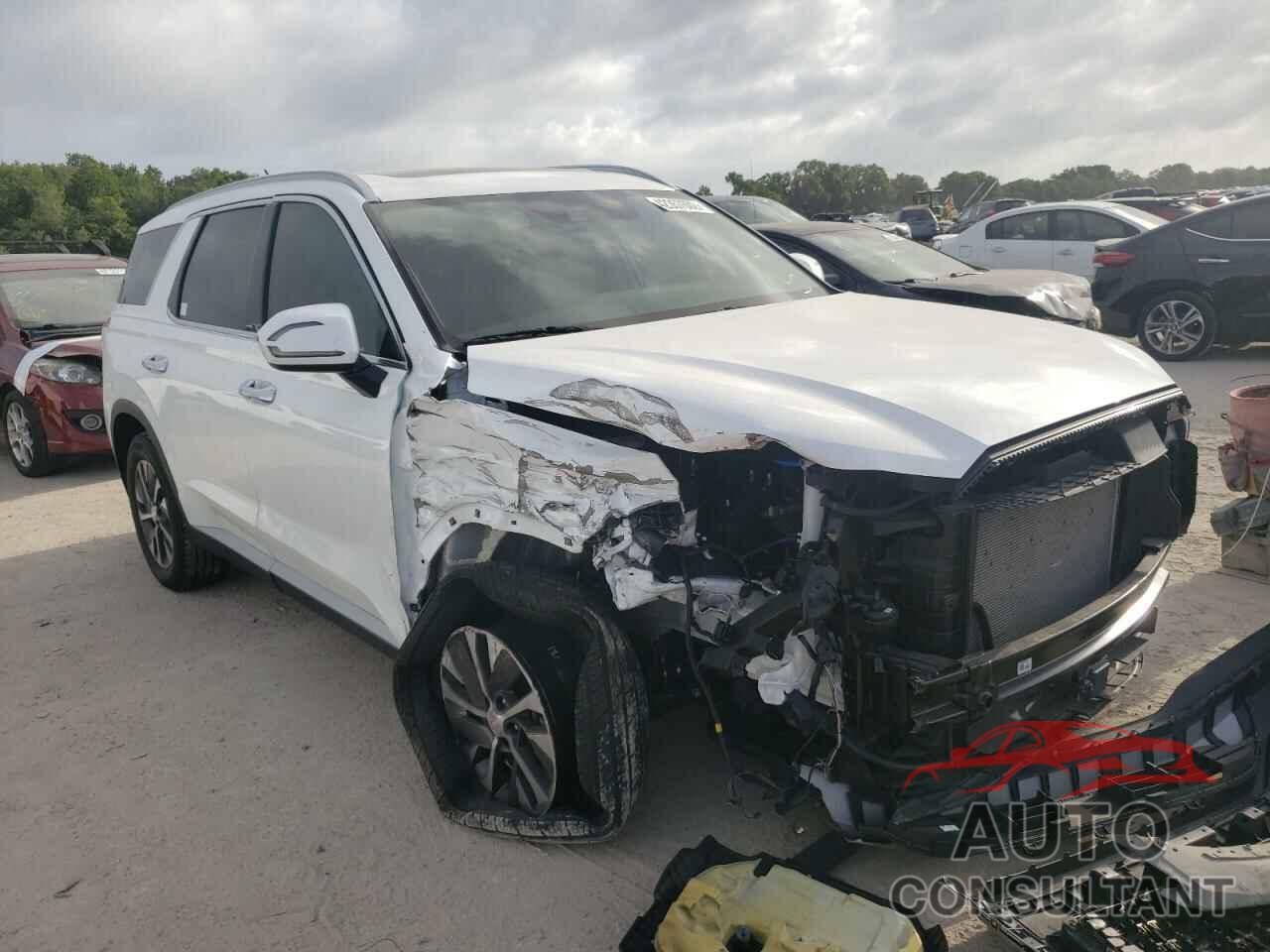 HYUNDAI PALISADE 2021 - KM8R24HE8MU331315